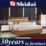 2016 Modern Metal Decorating Furniture Design Plywood Box Bed and Cabinet Sets thumbnail-1