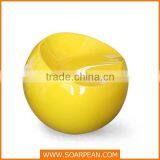 Hot Selling Standing Chair Fiberglass Apple Stool Chair thumbnail-4