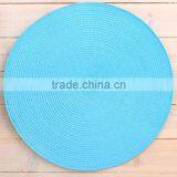 Blue Color Woven pp Placemat/tablemats