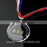 Jingyage Carved Novelty Crystal Gold Medals Clear Crystal Medal thumbnail-4