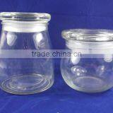 300ml 10oz 11oz Glass Candle Jar Wax Jar With Mushroom Lid thumbnail-2