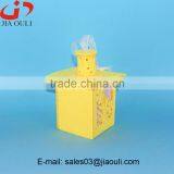 New Design Home Decor With LED Light Non-woven Chimney Shape Decorations thumbnail-6