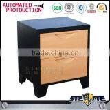 Classic Bedroom Furniture Metal Nightstands Hotel Bedside Table Bedside Stand With Drawer thumbnail-2