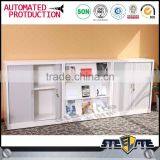 Steel Furniture Book Almirah Design 2 Door Office Cupboard thumbnail-1