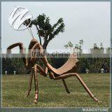 Stainless Steel Ti-coated Ant Decor Sculpture thumbnail-1