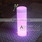 Innovative Led Liquor Table, Bar Drinking Table With Glass Top thumbnail-2