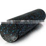 Black Color With Blue Dot Epp Yoga Roller Massager Roller for Body Fitness. thumbnail-1