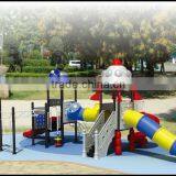 Amazing !!!!!! 2013 Popular Outdoor Kids Play Structure (HA-07001) thumbnail-1