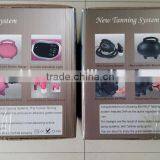 Indoor Small Body Tanning Bed Mini HVLP Electric Spray Tan Gun Professional Airbrush Home DIY Portable Solarium Tanning Machine thumbnail-6