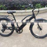 Hot Sell Electric Beach Cruiser Hidden Battery Electric Bike for Lady thumbnail-5