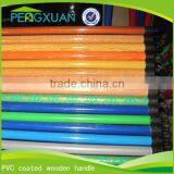 2017 Hot Sell Natural Eucalyptus Colorful PVC Coted Short Handle Mop thumbnail-2