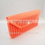 Eco-friendly Orange Silicone Money Bag thumbnail-2