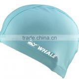 PU Material Waterproof Swimming Cap With 2 Layers Coated Swim Cap(CAP-1301) thumbnail-5