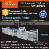 120M/min Industrial A0 A1 A2 Presswork Paper Roll Film Thermal Laminator thumbnail-1