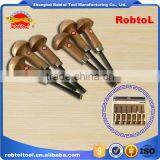Hand Wood Carving Chisel Set 6 Piece Gouge Woodworking Cut Craft Sculpture Carpenter Tool thumbnail-3