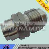 Carbon Steel Part Precision Casting for Valve and Pipe Machining Part Bush thumbnail-1