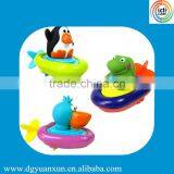 2015 New Hot Baby Bath Animal Toy in Baby's Tub Wholesale Bath Puzzle Toy for Kids From Icti Manufactiory thumbnail-3