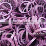 Small Purple Ring of Synthetic Elastic Ring thumbnail-1