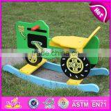 Top Fashion Cool Rocking Cars Wooden Kids Ride on Toys W16D002-S thumbnail-3