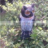 Sound Owl Rotate Bird Repellent for Garden thumbnail-2