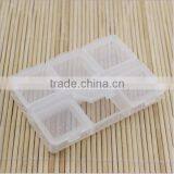 Custom Clear 6 Compartment Plastic Pill Box,custom Clear Practical Plastic Pill Box,custom Compartment Plastic Pill Box Supplier thumbnail-2