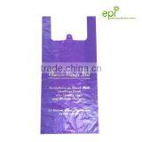 Cheap Recyled T-shirt Shape Shopper Bag for Shopping thumbnail-1