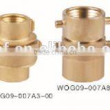 British Standard Brass Fire Hose Coupling thumbnail-3