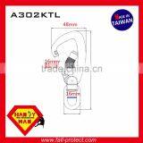 A302KTL Aluminum Medium Twist Lock Carabiner thumbnail-2