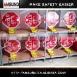 TS-A83-002 Arabic School Bus Stop Arm Sign thumbnail-3