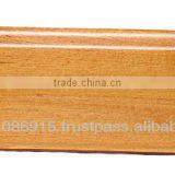 Teak Wood Rectangle Wood Tray thumbnail-1
