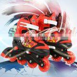2017 New Style High Quality PU 4 Wheels Adjustable Roller Skates,colorful Inline Skate thumbnail-1