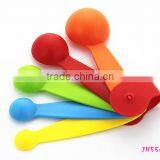 New Design Colorful Plastic Measuring Spoon thumbnail-2