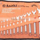 AK-6139 12pcs Polish Combination Wrench Set Tool thumbnail-2