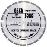 Laser Welded Segmented Small Diamond Blade for Critically Material(GEEH)