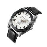 Classic Style Simple Face Contracted Watch Creative Quartz Leather Men's Business Wristwatch thumbnail-4