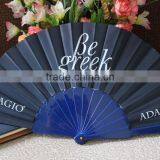 Spanish Style Plastic Hand Fan thumbnail-1