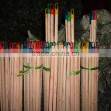 Small Cap Round Wood Broom Pole thumbnail-3