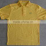 Men's 100% Cotton Polo T-shirt With Embroidery thumbnail-3