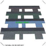 Colorful Fiberglass Goethe Asphalt Shingle Roof Tile for Chile Vietnam Philippines thumbnail-1