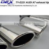 Car Universal Muffler Tip for Audi A7 thumbnail-3