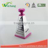 WCGT022 4 Side Wholesale Vegetable Kitchen Graters Stainless Steel Grater thumbnail-4