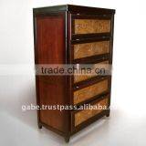 BUSAN CHEST OF DRAWERS WITH PAINTING FRONT thumbnail-1