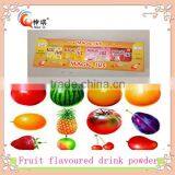 Instant Fruit Flavored Drink Powder for Ice Cream thumbnail-2