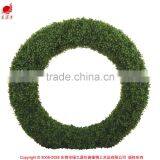 Fake Decorative Milan Grass Boxwood Tree for Christmas Showcase Decoration thumbnail-2