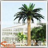 Factory Hot Sale Fake Large Outdoor Artificial Plastic Palm Trees Plants Palmier thumbnail-3
