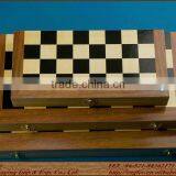 Professional Wooden Chess Titans Set/folded Form and Portable Bamboo Chess thumbnail-2