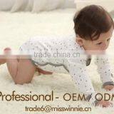 Hot Sale Soft Newborn Baby Romper, Cheap Infant Romper Toddlers Clothing Baby Romper Climbing Clothing thumbnail-3