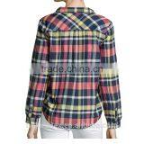 Yarn Dye Women Blouse,cotton/silk Blouse, Summer Blouse,women Tops thumbnail-2