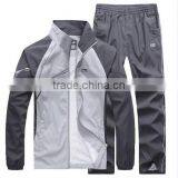 2016 Men Women 2 Pieces Sports Suits Plus Size Sportswear Jackets+Pants thumbnail-1