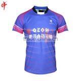 Sky Blue Rugby Football Jerseys ,Qeok Sports Design,Digital Printing Garments thumbnail-2